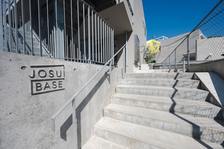 JOSUI BASE 北側の2階です