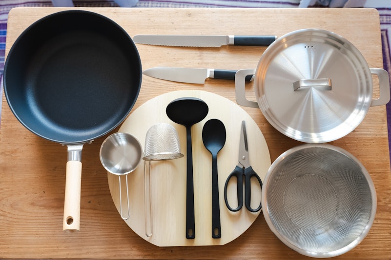 調理道具は無印良品