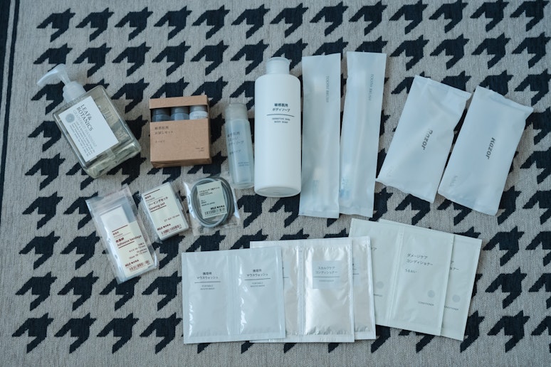 アメニティ（無印良品）