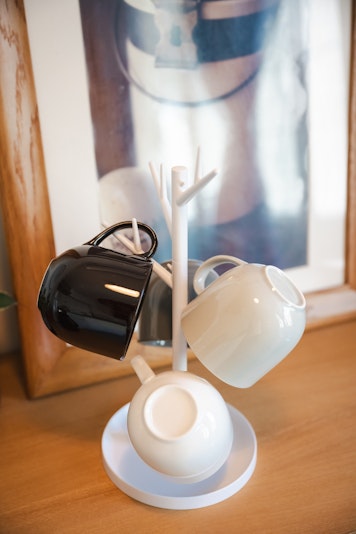 お好きなカップでコーヒーをどうぞ