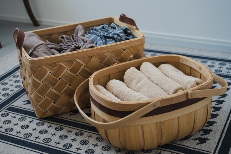 タオルと部屋着、パジャマ