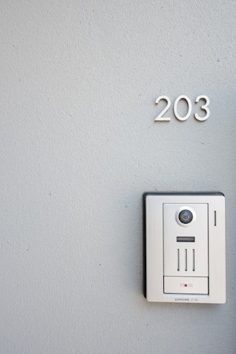 ２０３号室です！