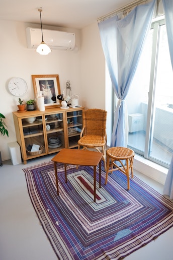 柔らかい光のなかでゆっくり