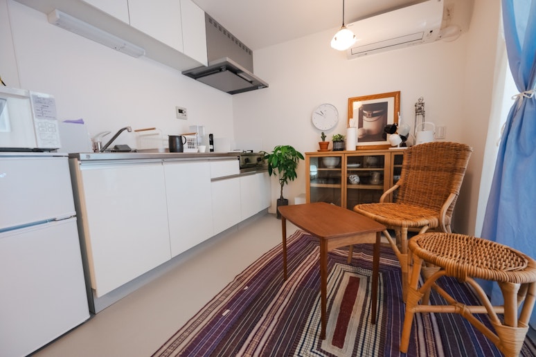 暮らすように泊まる