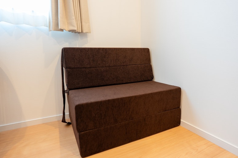 2階ベッドルーム ソファベッド