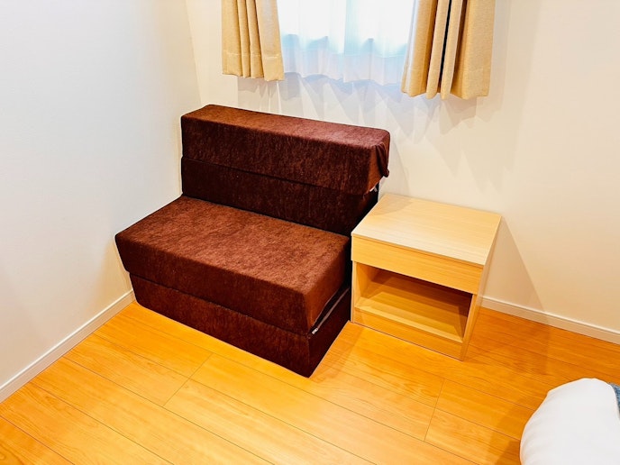 2階ベッドルーム ソファベッド