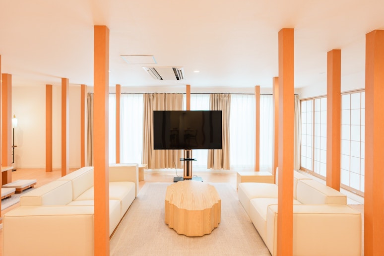 2階リビングルーム