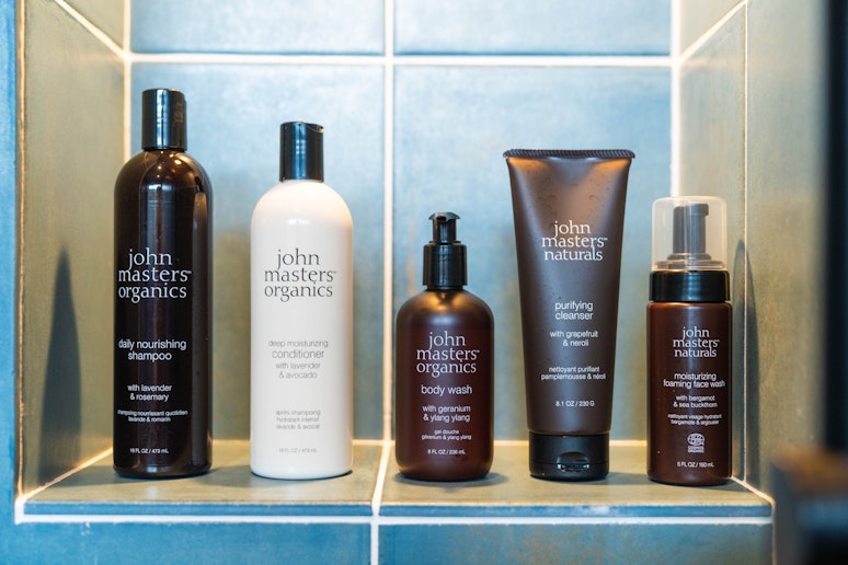 バスアメニティ（john masters organics）