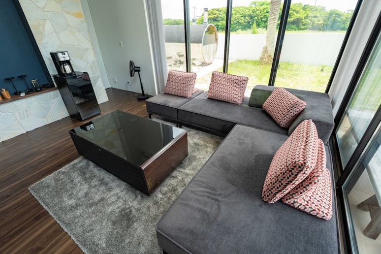 リビングダイニング