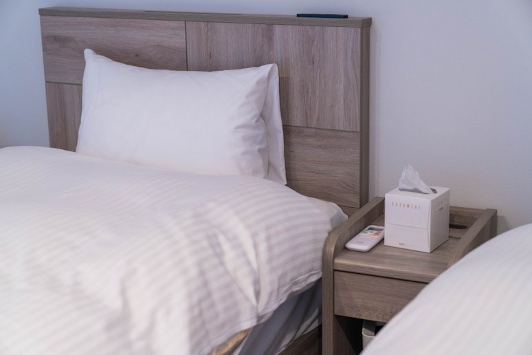 洋室2 シングルサイズベット 2台