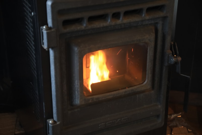 ペレットストーブ