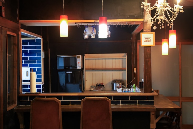 冷蔵庫、電子レンジ