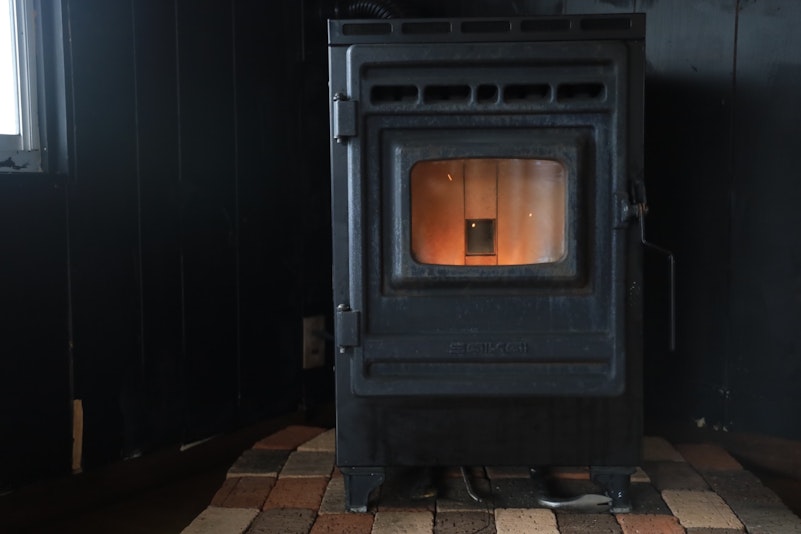 ペレットストーブ