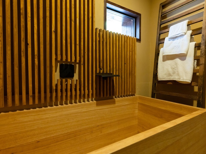 ・【2階・奈良井ビュールーム】バスタオル、タオル、ハンドタオルの3種類をご用意