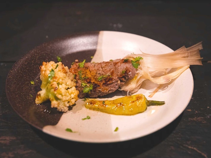 ・【夕食一例】地元の食材をふんだんに使ったイタリアン・洋風料理をご用意致します