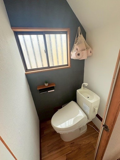 簡易水洗トイレ