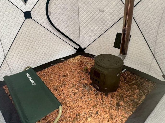 テントサウナ（予約制・別精算）