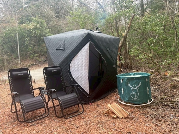 テントサウナ（予約制・別精算）