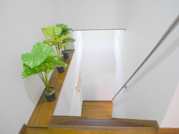 階段スペースです。