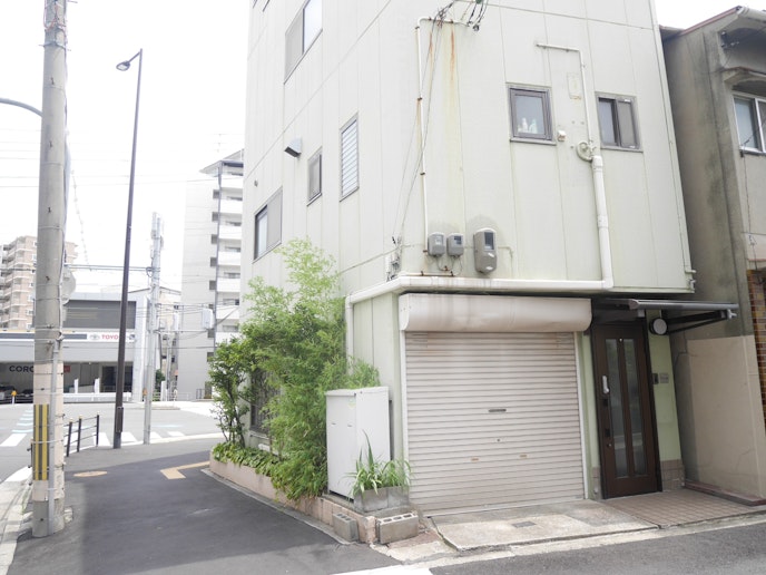 建物外観です。