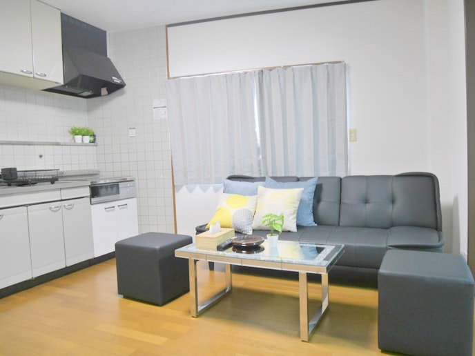 2階のリビングダイニングです。 