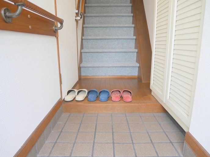 玄関スペースです。