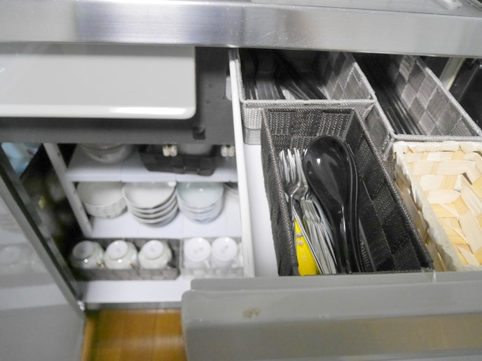 食器類は充実しております。