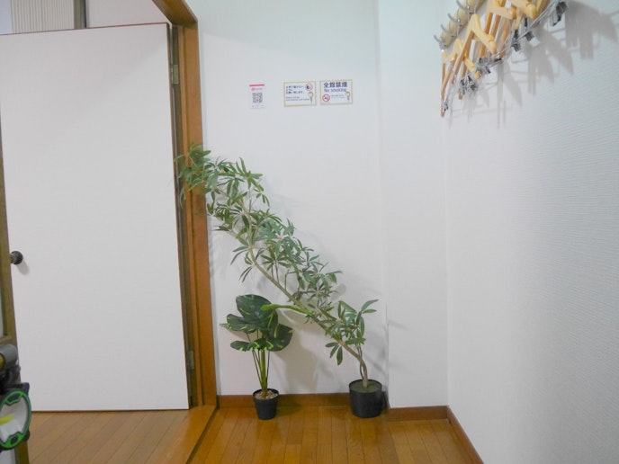 階段スペースです。