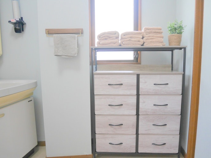 フェイスタオル、バスタオルはご宿泊人数分のご用意をさせて頂いております。