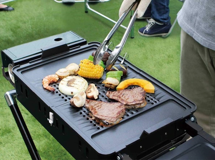 屋上バーベキューのイメージです。