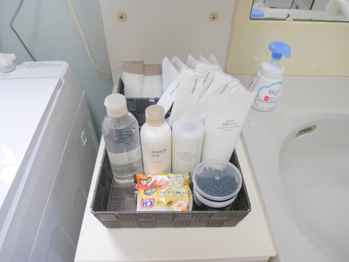 アメニティは充実しております。...