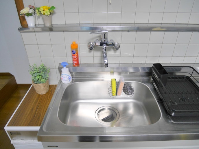 キッチンシンクです。