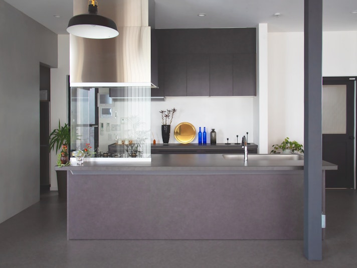 アイランドキッチン