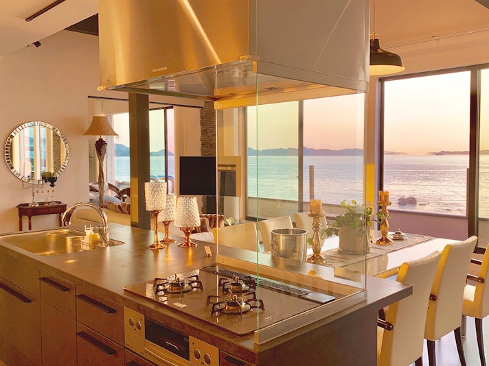 アイランドキッチン・ダイニング