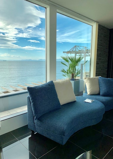 エントランス ソファ