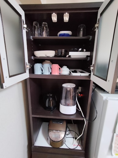 炊飯器やケトル