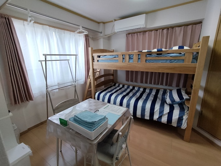 2段ベッドをご用意