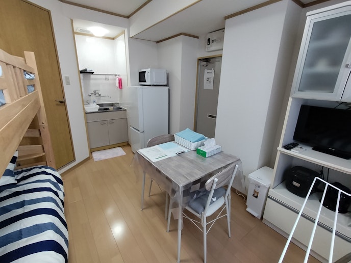 冷蔵庫や電子レンジ、台所