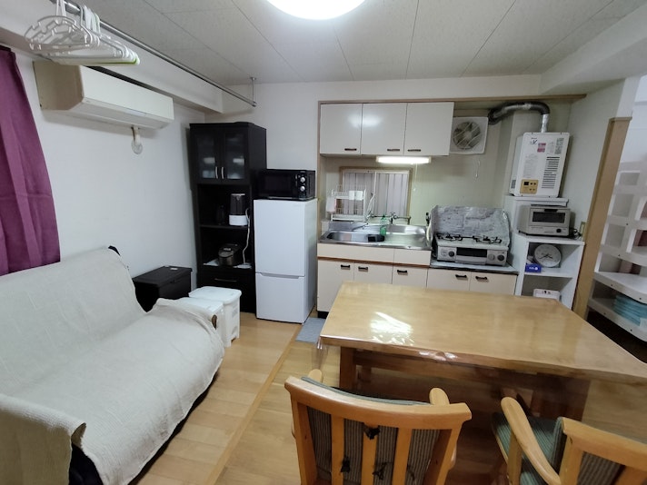 ソファーベッドもご用意