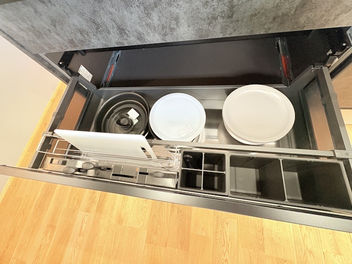 調理器具も一通りのものをご準備しております。