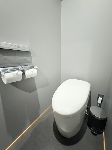 トイレは2箇所のご用意があります。