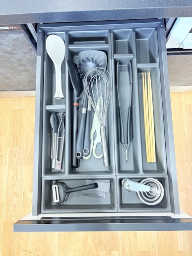 カトラリー類も豊富にご用意しております。