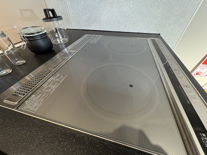 本格的なIHを採用しております。