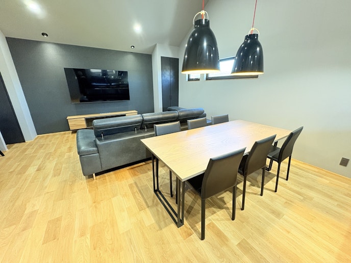 リビングダイニングの一体感をご体感ください。