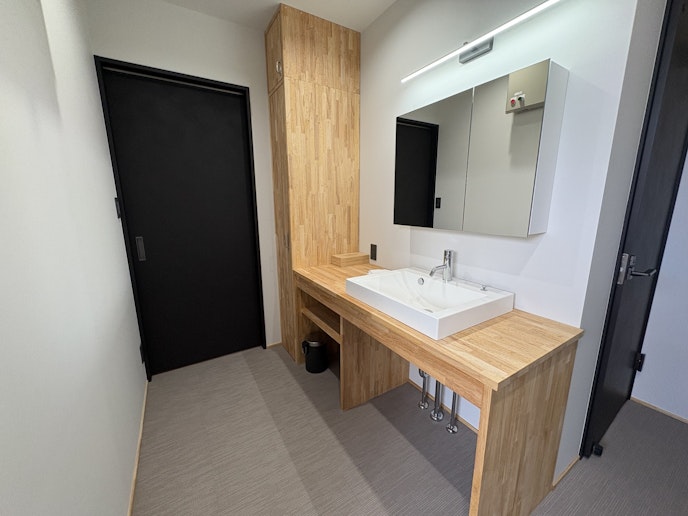 パウダールーム