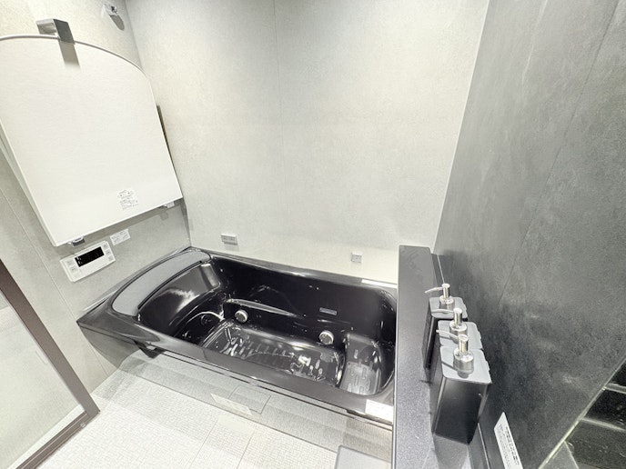 メインのバスルームです。