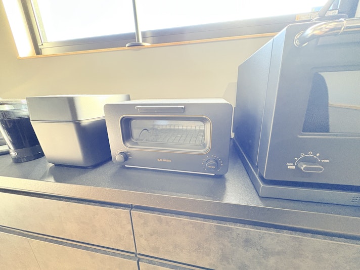 調理家電でも最新のものを揃えております。