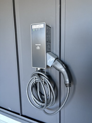 EVの充電設備もご用意しております。