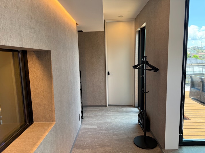 コートハンガーも用意しております。