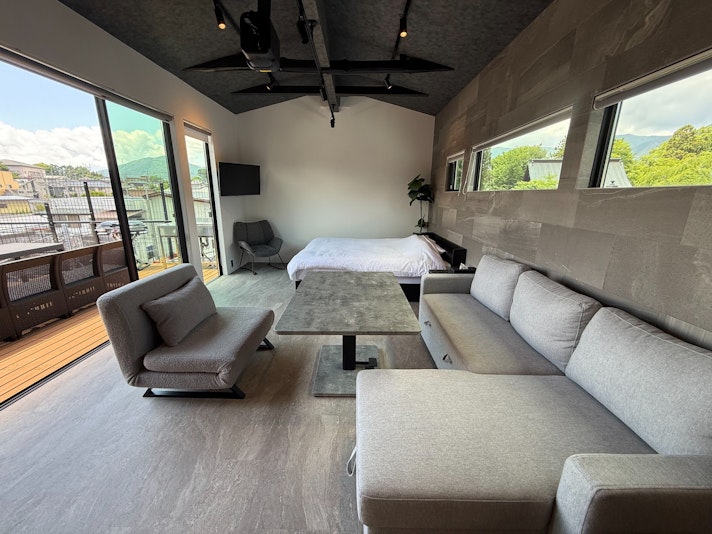 開放的なお部屋